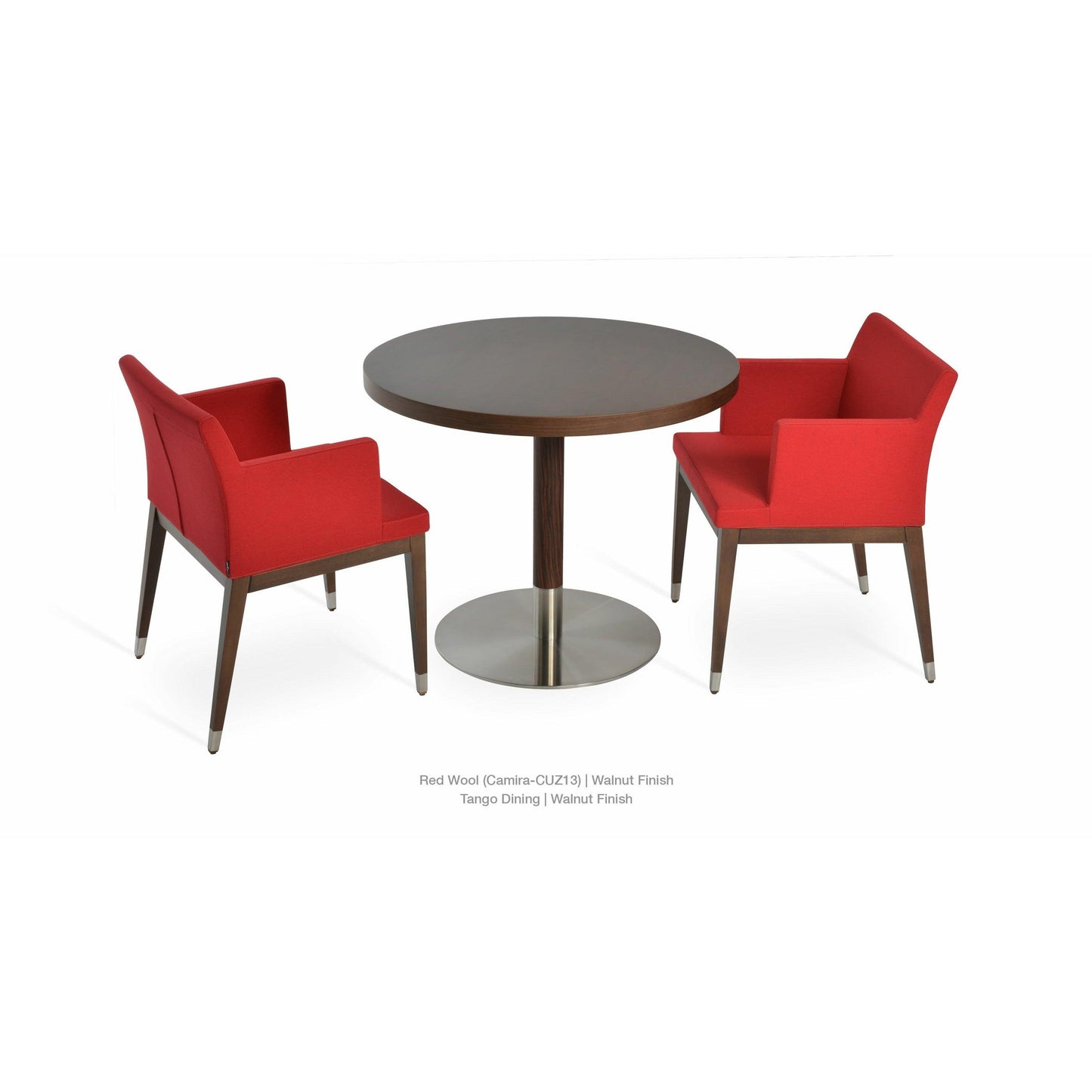 SOHO WOOD ARMCHAIR