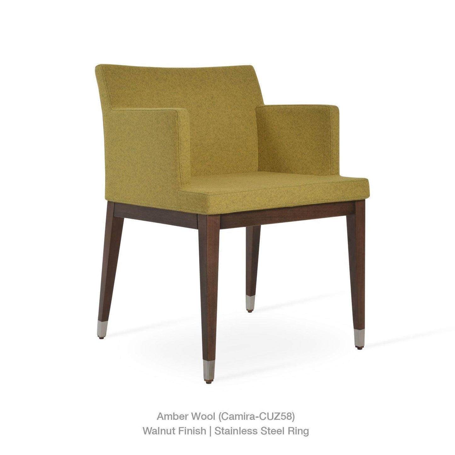 SOHO WOOD ARMCHAIR