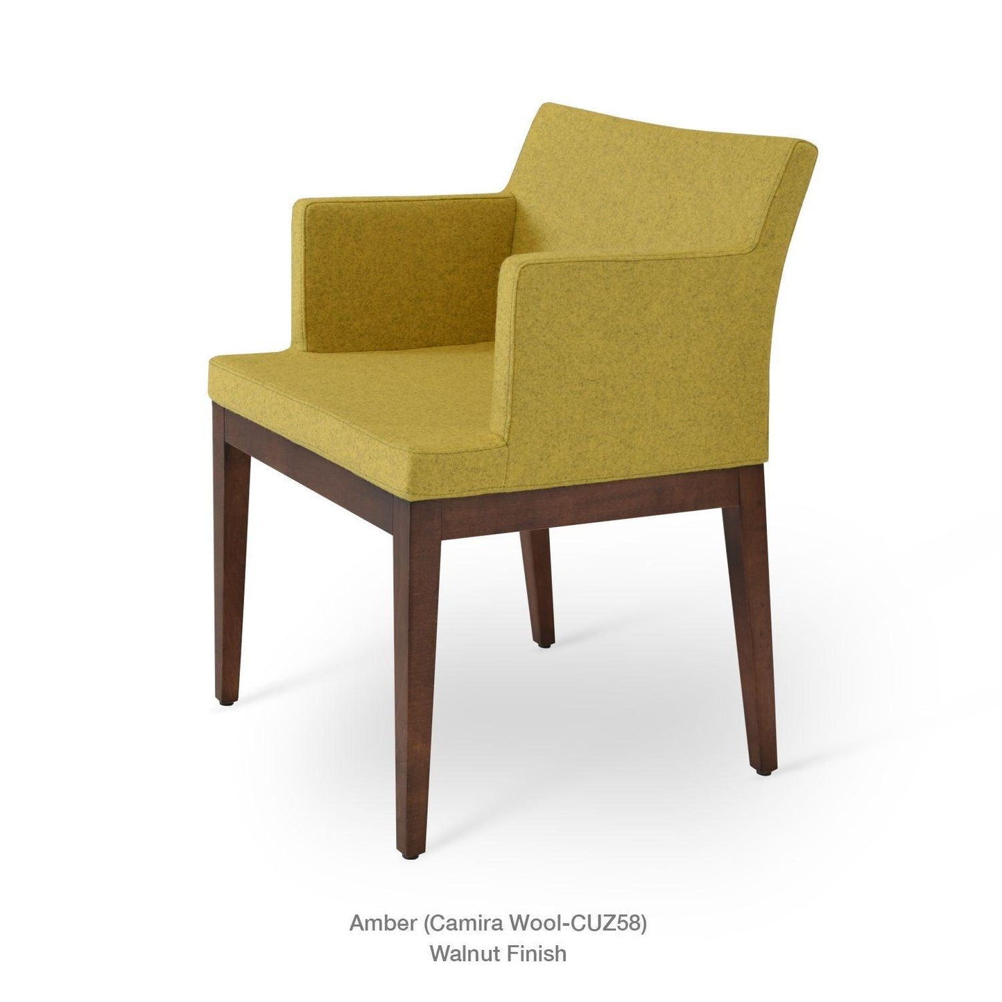 SOHO WOOD ARMCHAIR