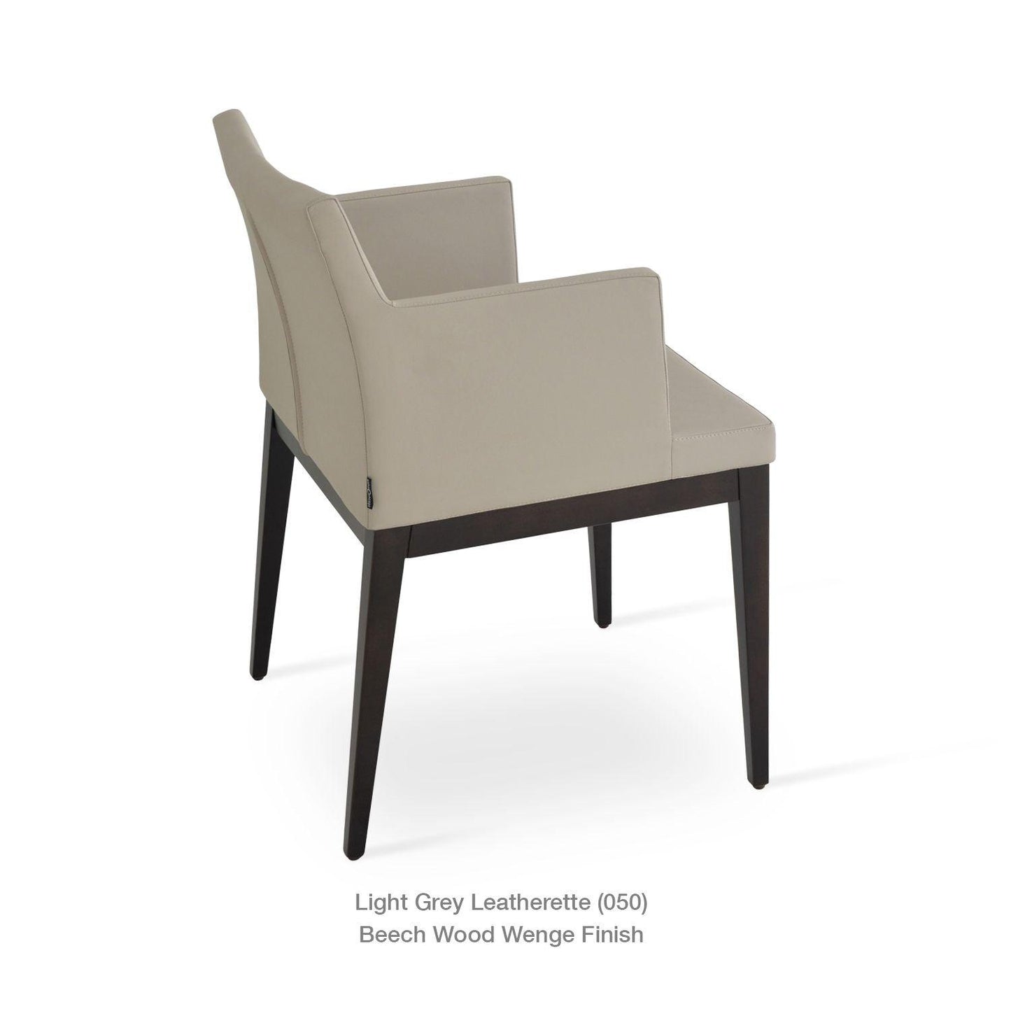 SOHO WOOD ARMCHAIR