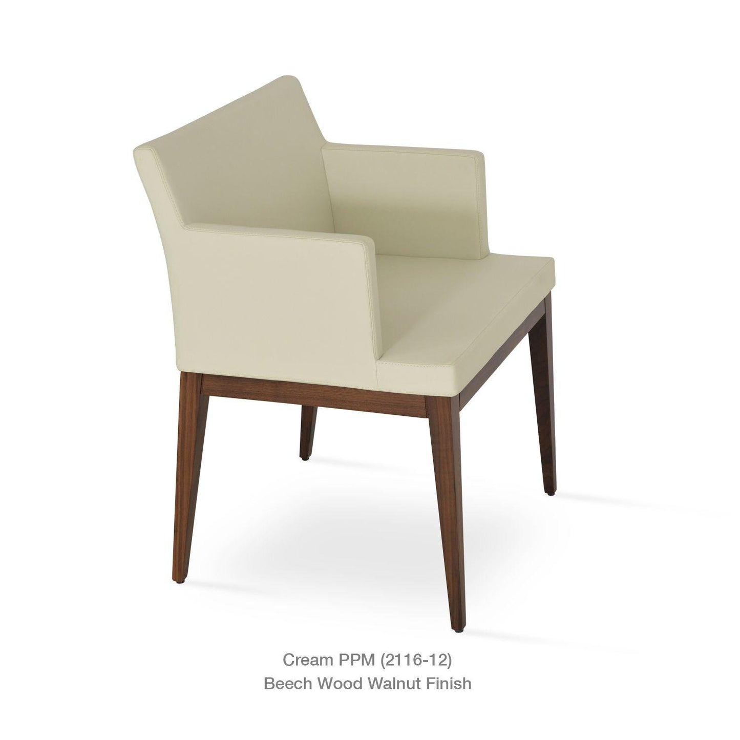 SOHO WOOD ARMCHAIR