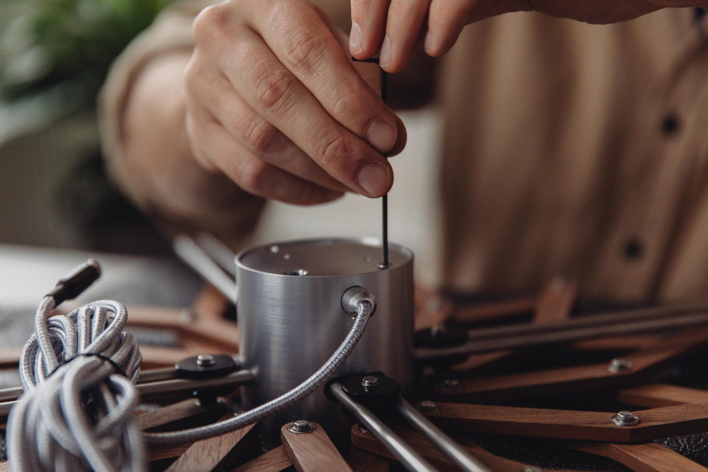 Solstice Kinetic Timepiece By Animaro