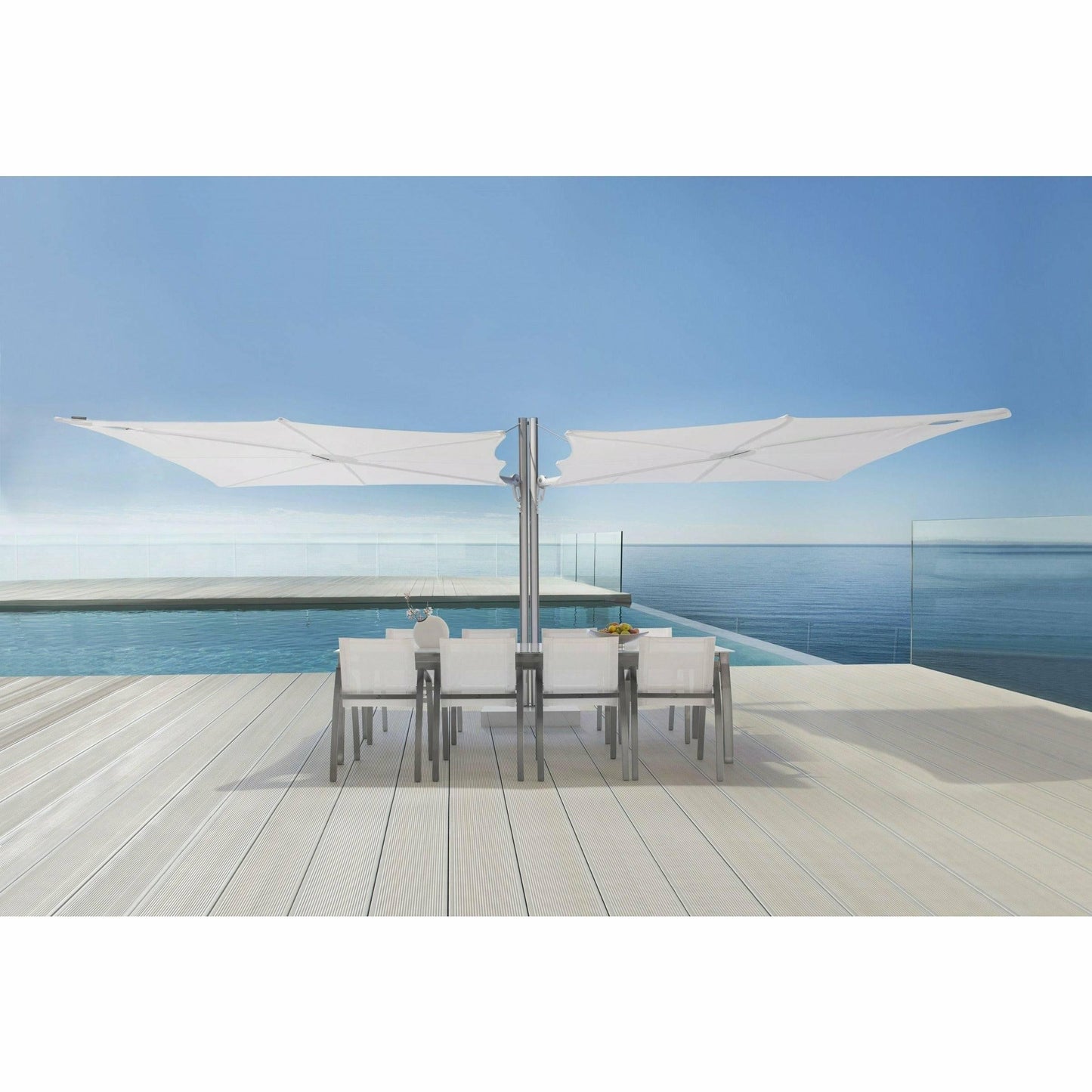 Spectra Duo Umbrella + Base