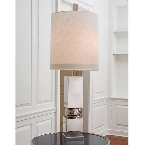 Squeeze Table Lamp-Nickel