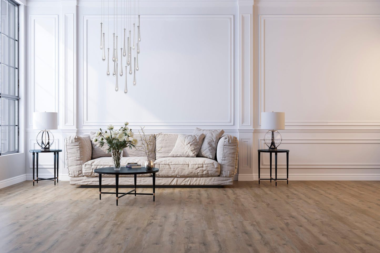 STILLO 18-LIGHT LED PENDANT