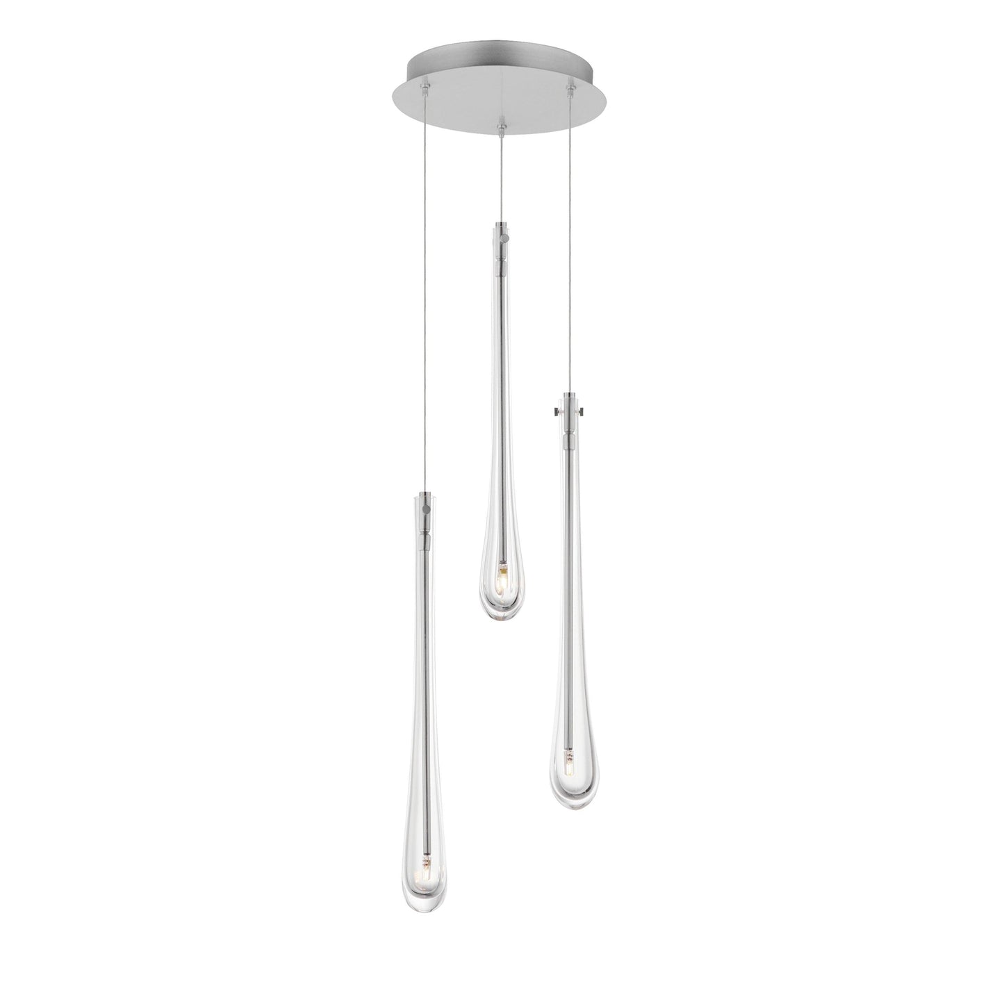 STILLO 3-LIGHT LED PENDANT