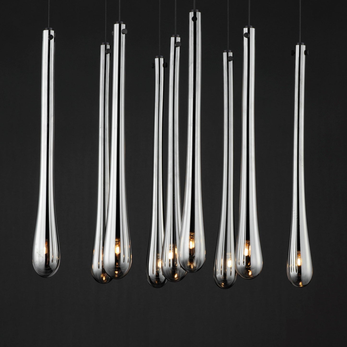 STILLO 9-LIGHT LED PENDANT