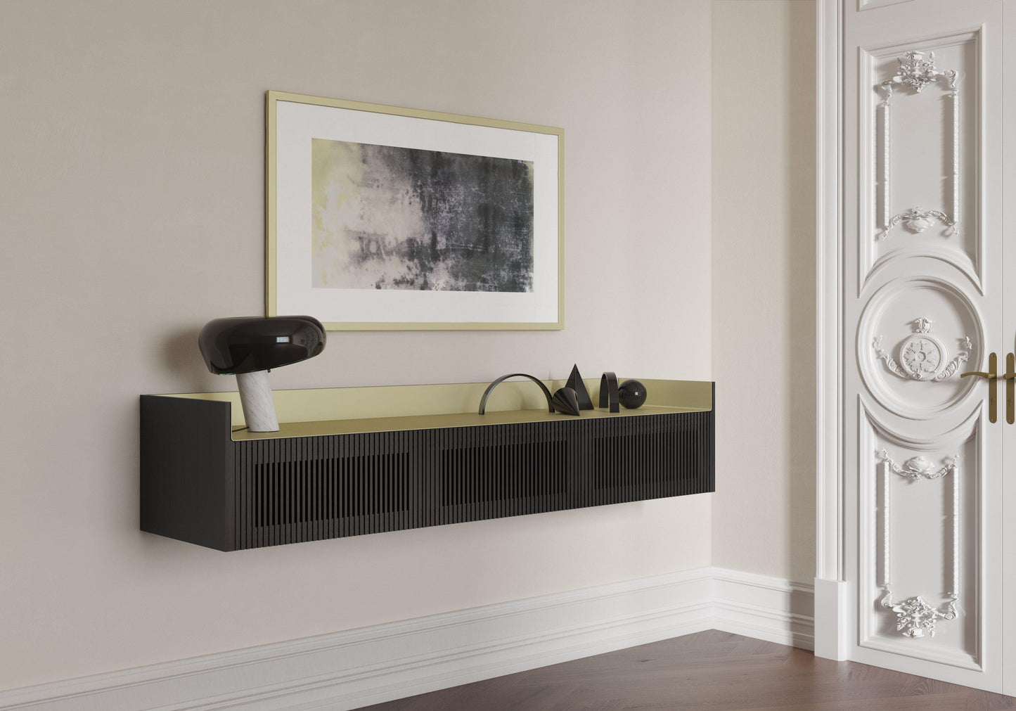 Stockholm Slim Sideboard: STH354