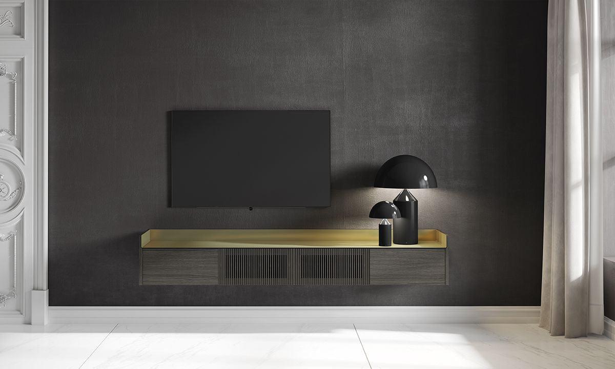 Stockholm Slim Sideboard: STH453