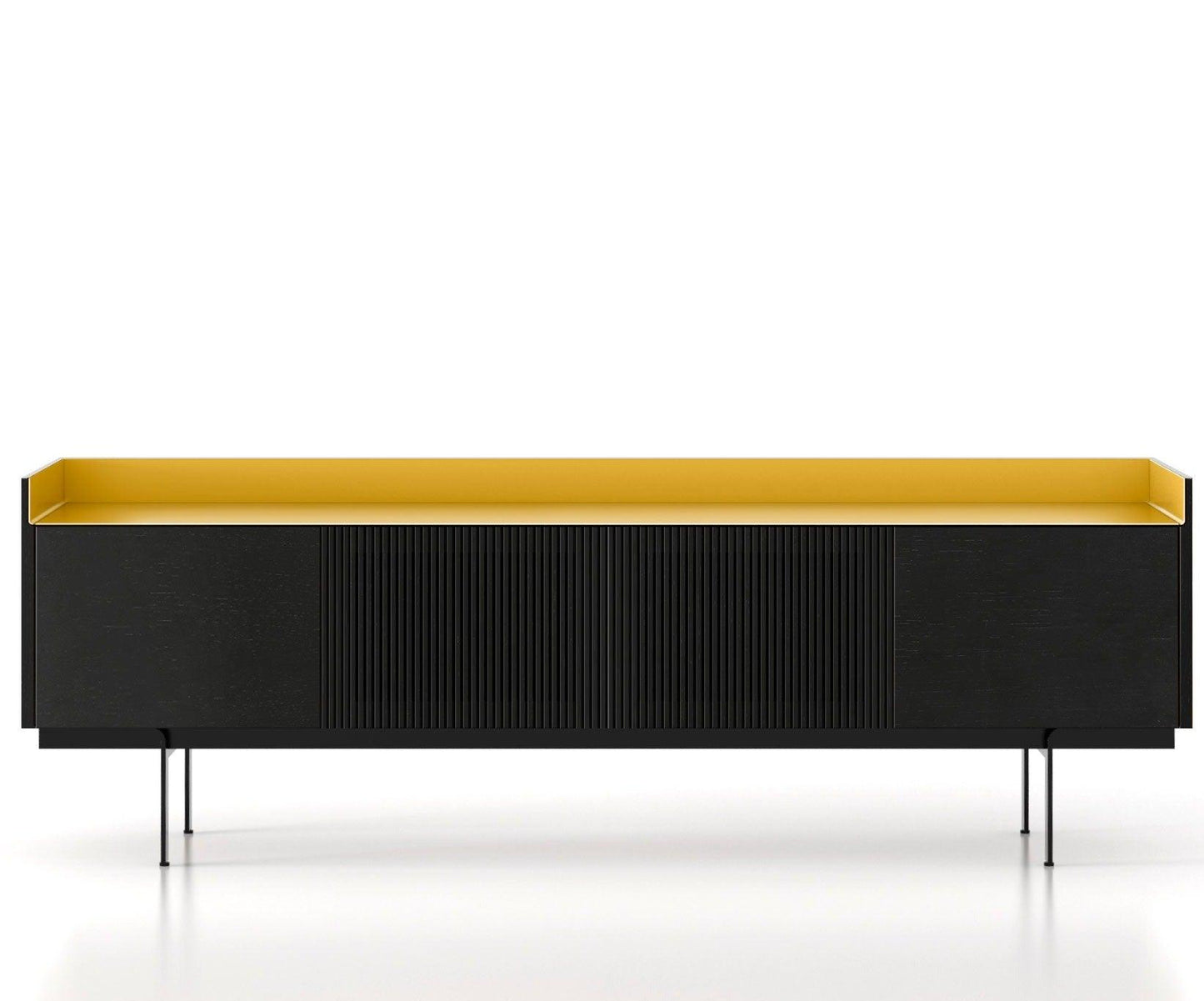 Stockholm Technic 4 Door Sideboard
