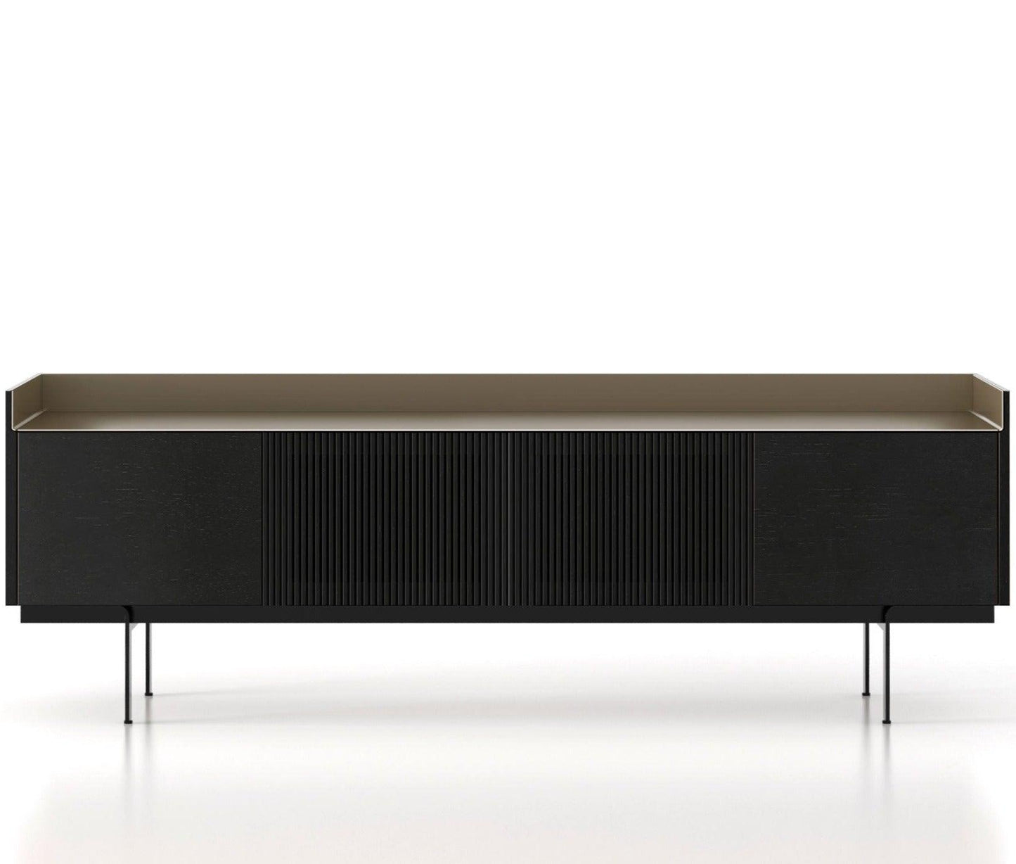 Stockholm Technic 4 Door Sideboard
