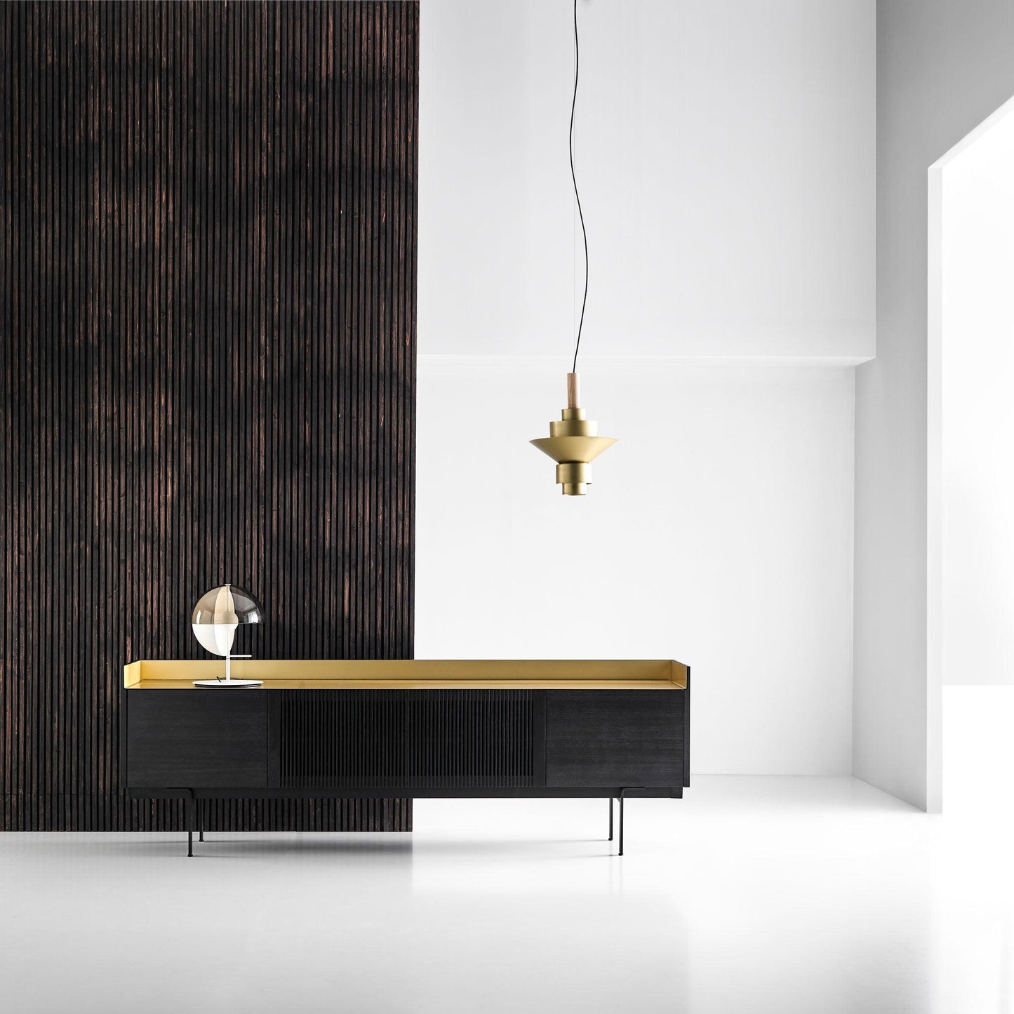 Stockholm Technic 4 Door Sideboard