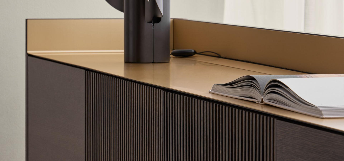 Stockholm Technic 4 Door Sideboard