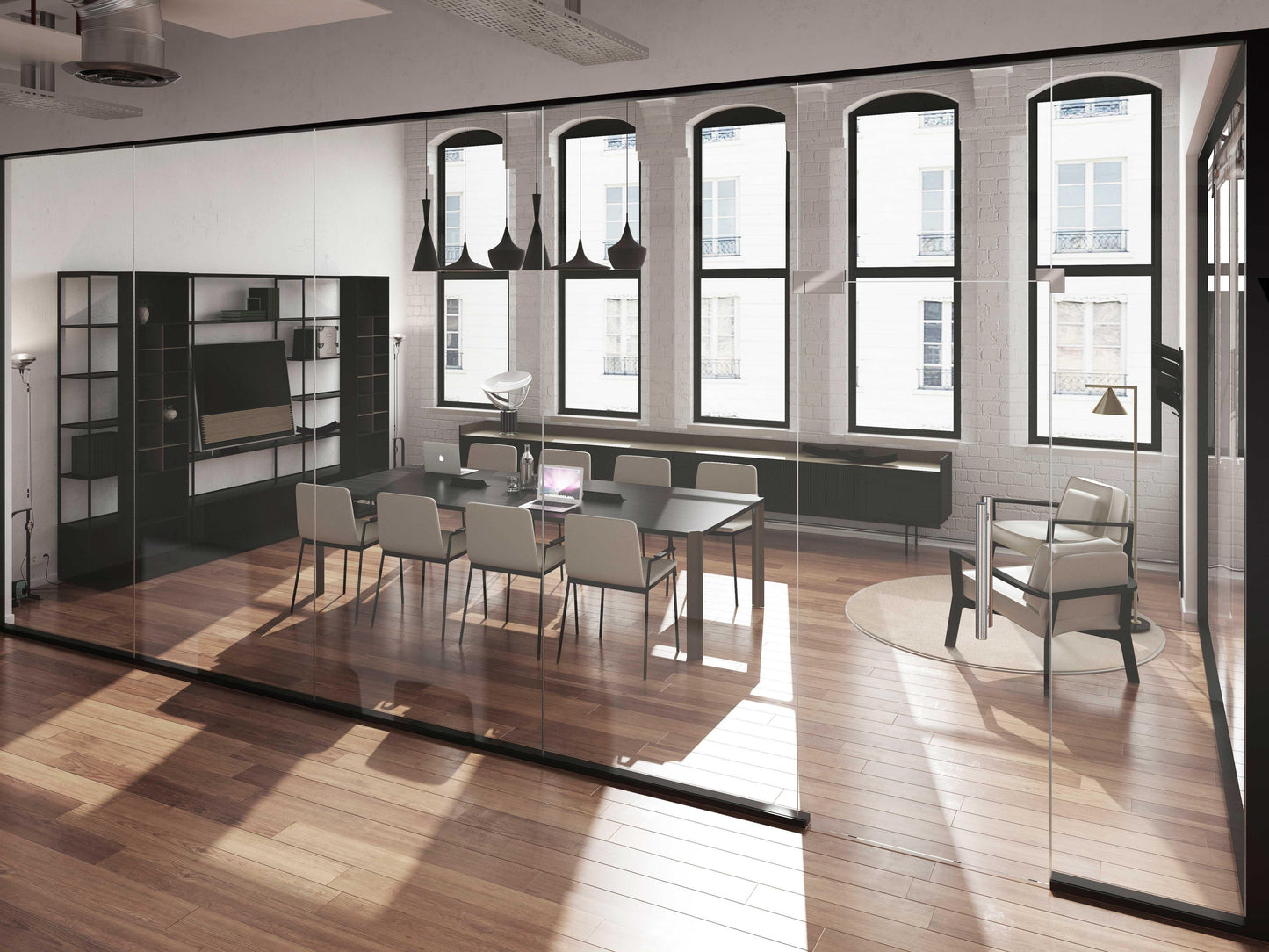 Stockholm Technic Sideboard: STH403