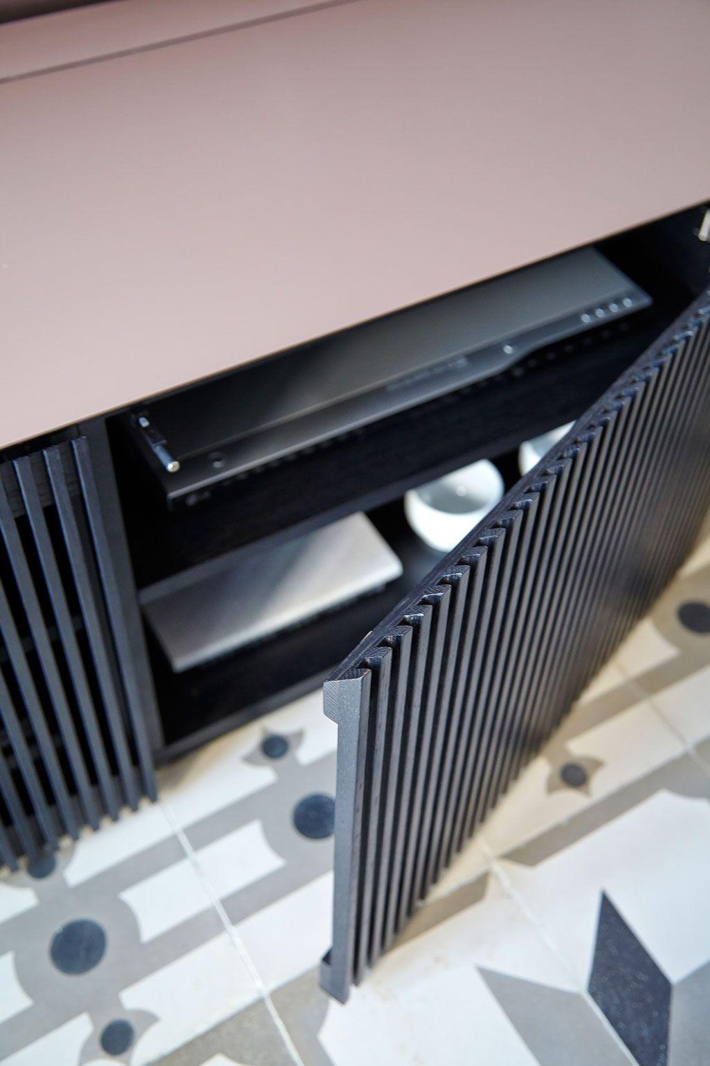 Stockholm Technic Sideboard: STH403