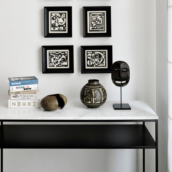 Stone Console