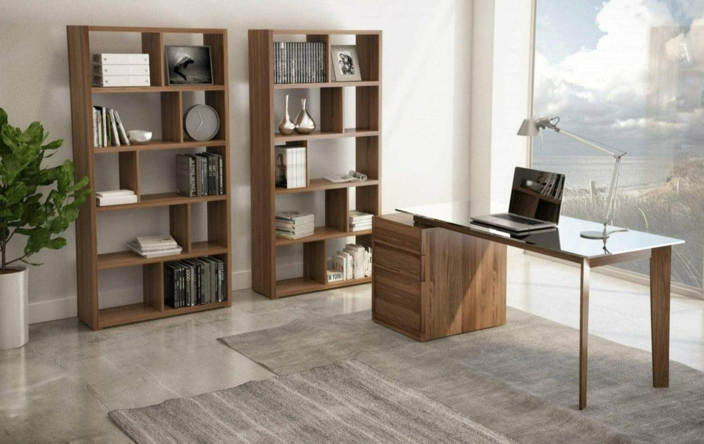 SWAN WORK DESK CONFIG 1