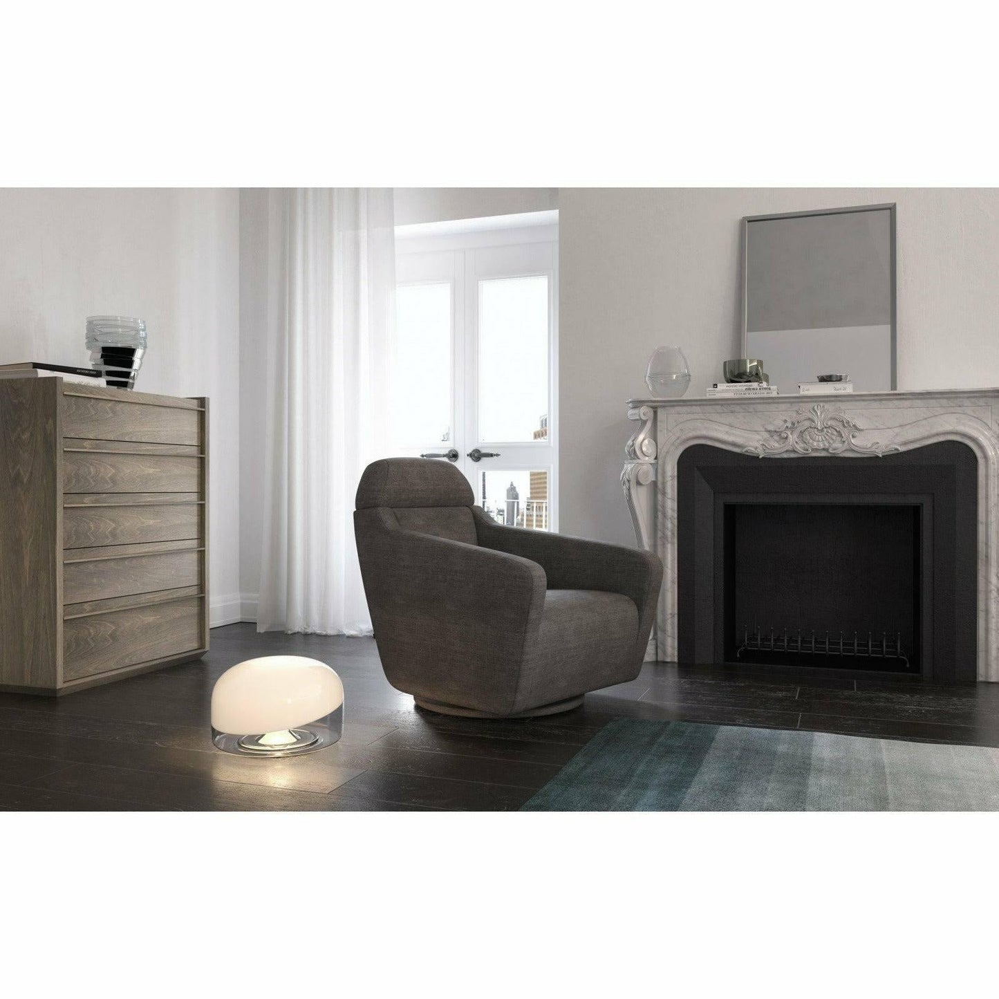 Teo Rocking Armchair