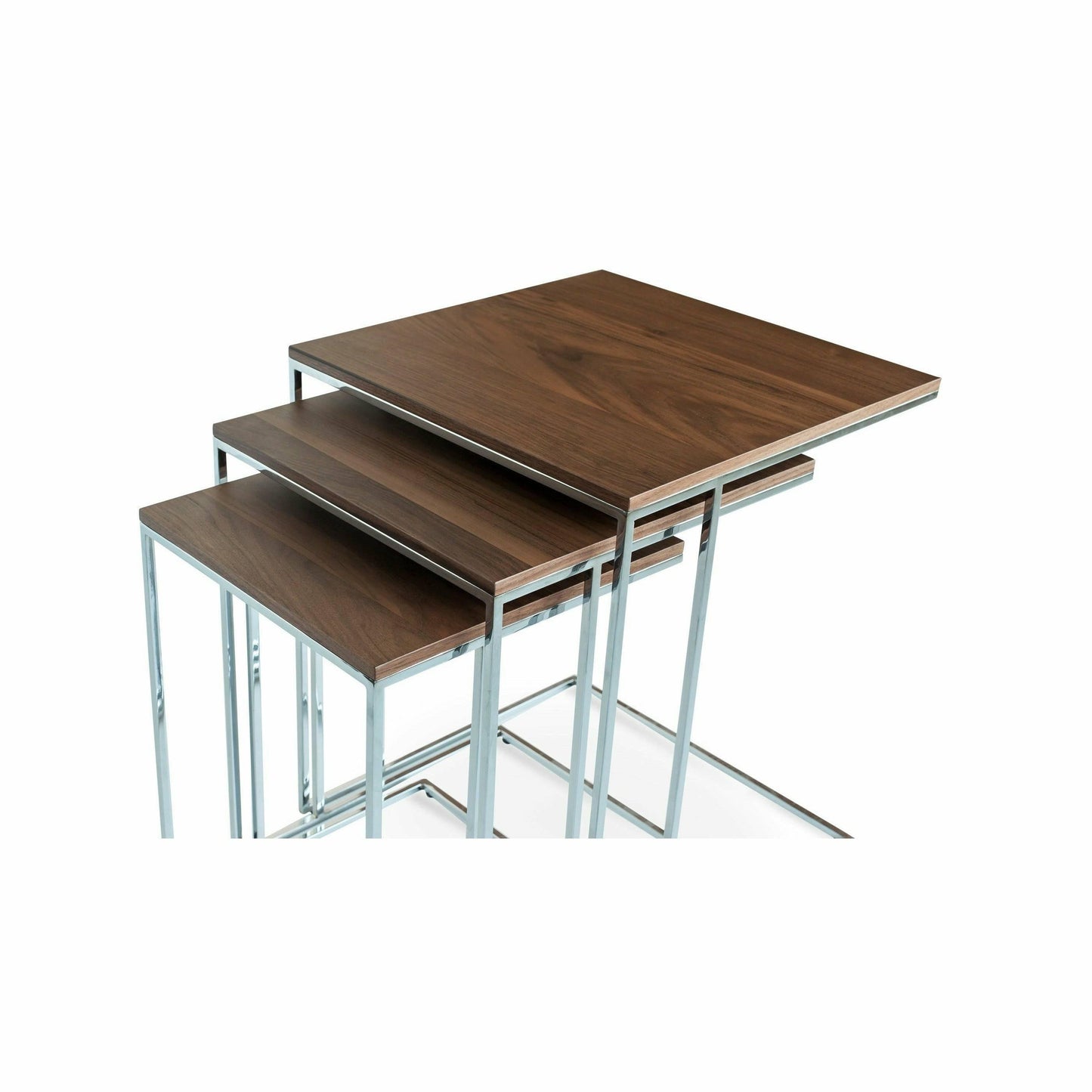 THREE END NESTING TABLE