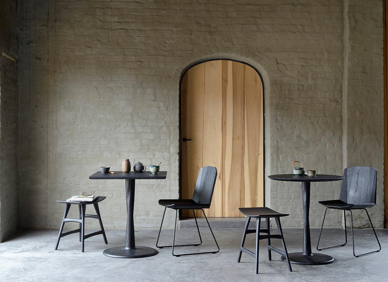 Torsion Round Dining Table
