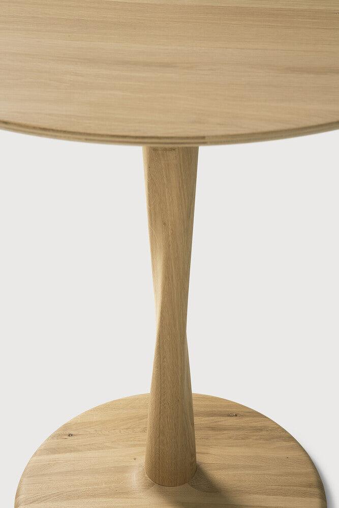 Torsion Round Dining Table
