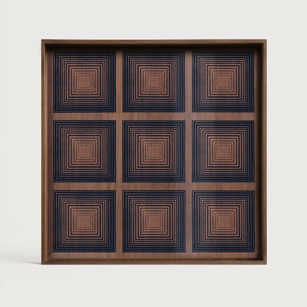 Tray Square Coffee Table Set