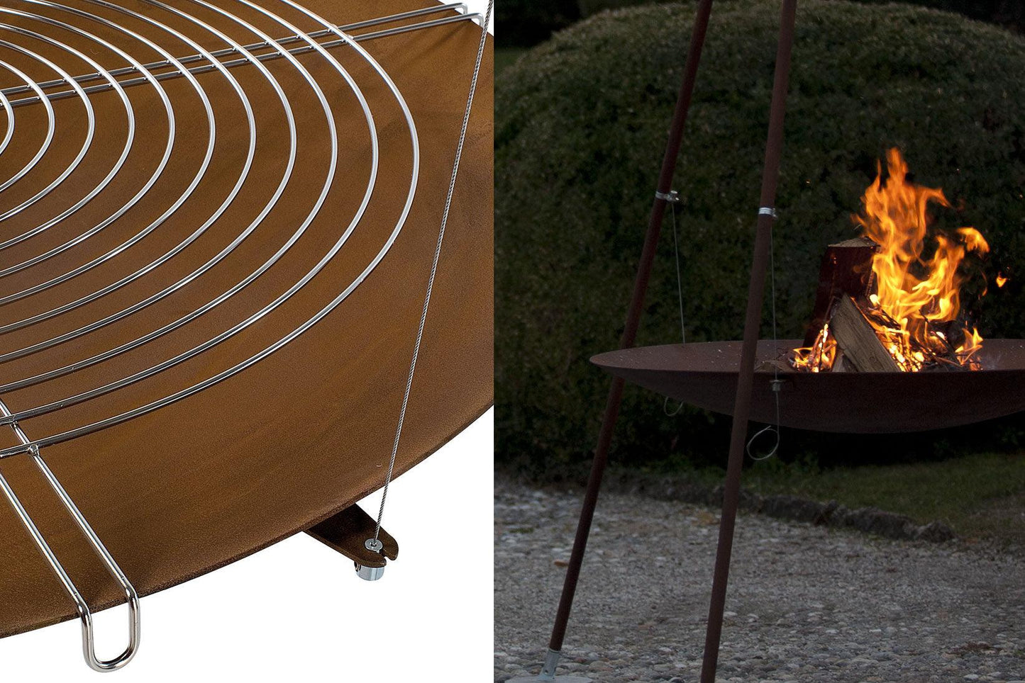 Tripee Fire Pit