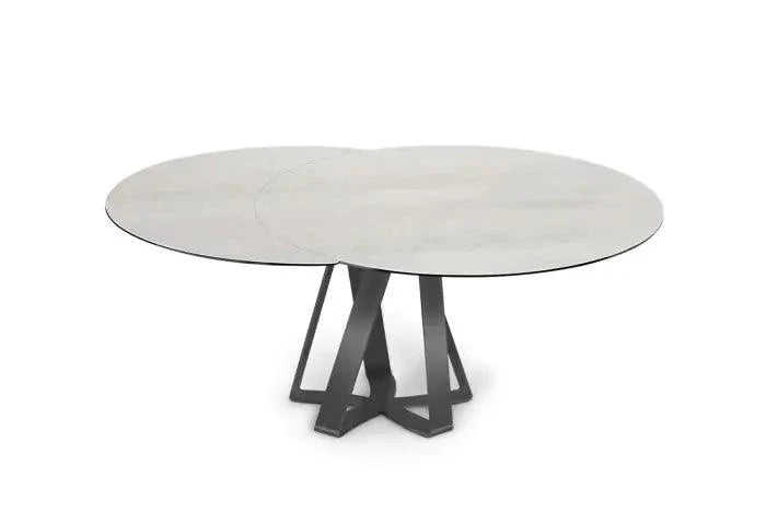 Turning Extensible Dining Table