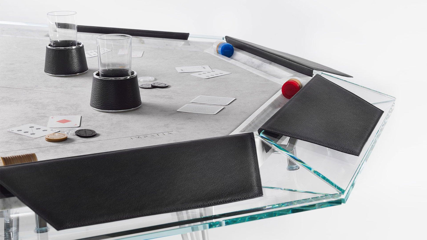 Unootto Marble Poker Table