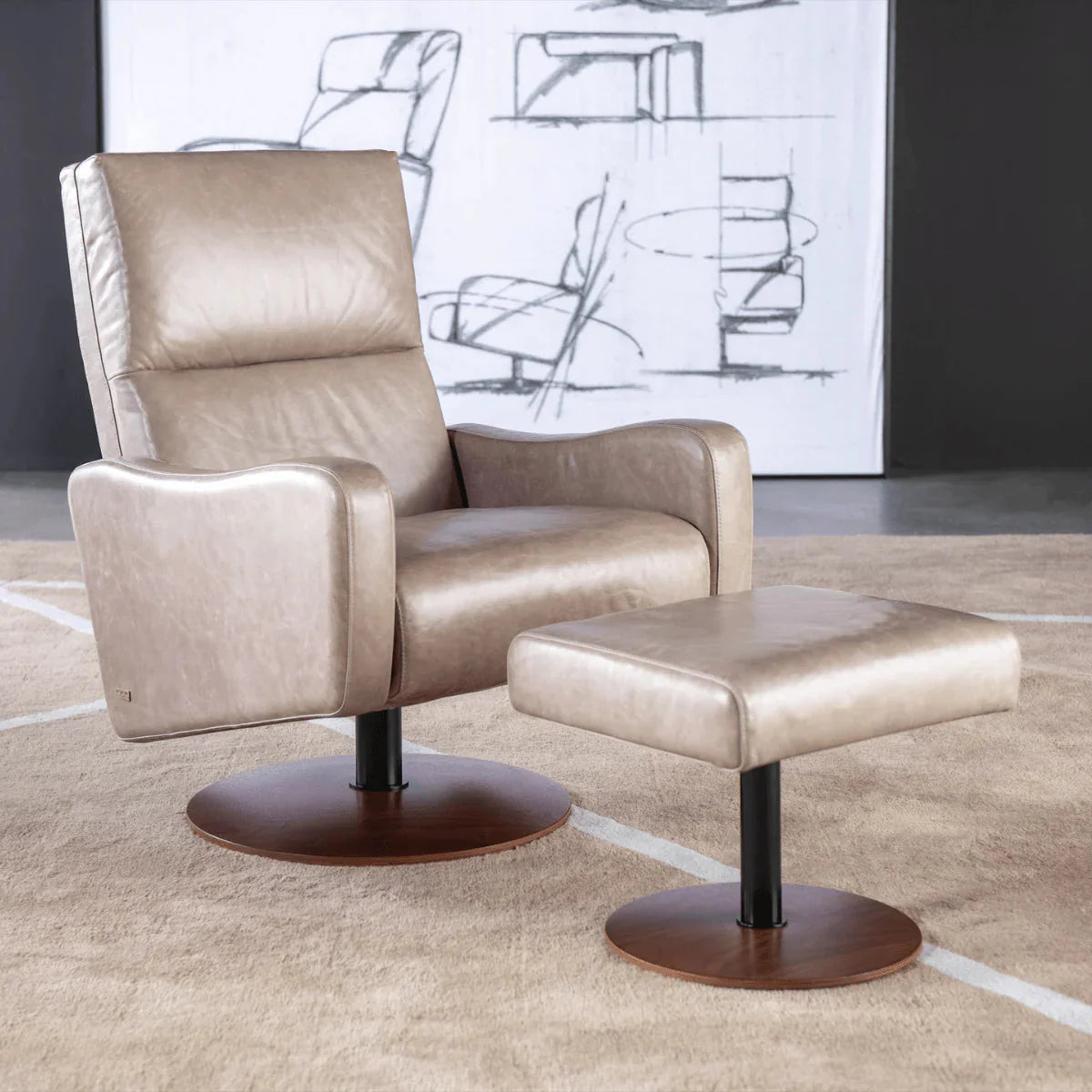 Remi Comfort Relax Recliner