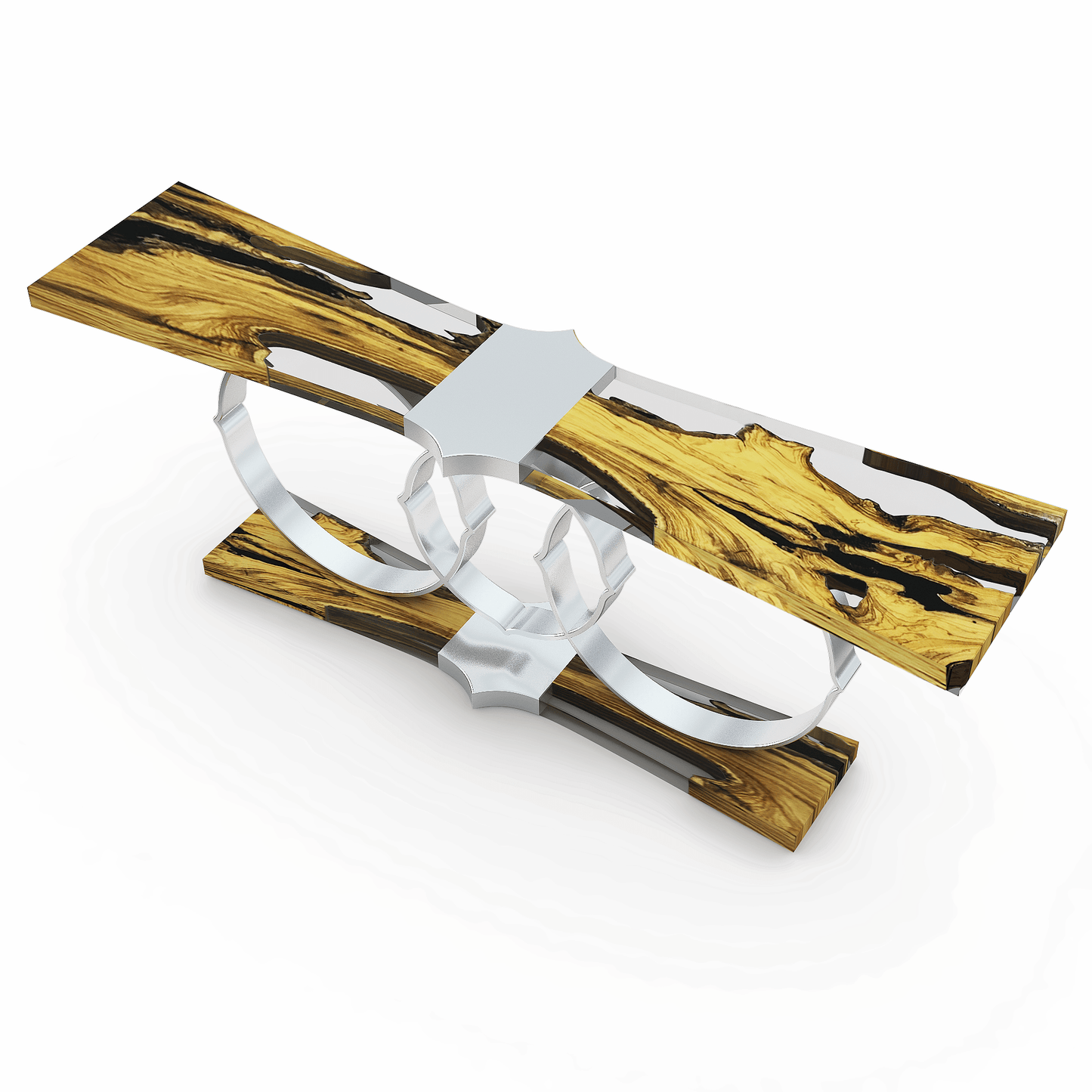 Viceroy Olive Wood Console