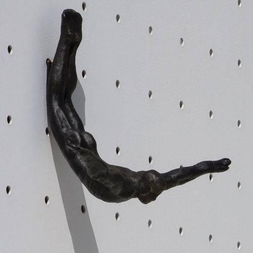 Wall Diver Sculpture