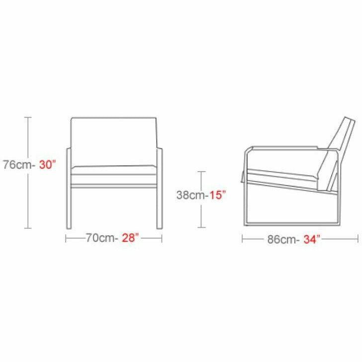 Zara Modern Armchair by SohoConcept