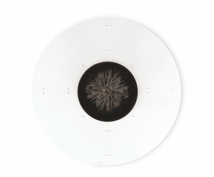 BRACCIERO IN ACCIAIO ZERO