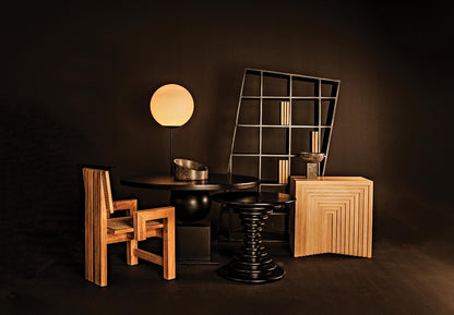 Brosche Round Dining Table