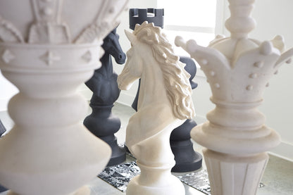 Queen Chess Sculpture