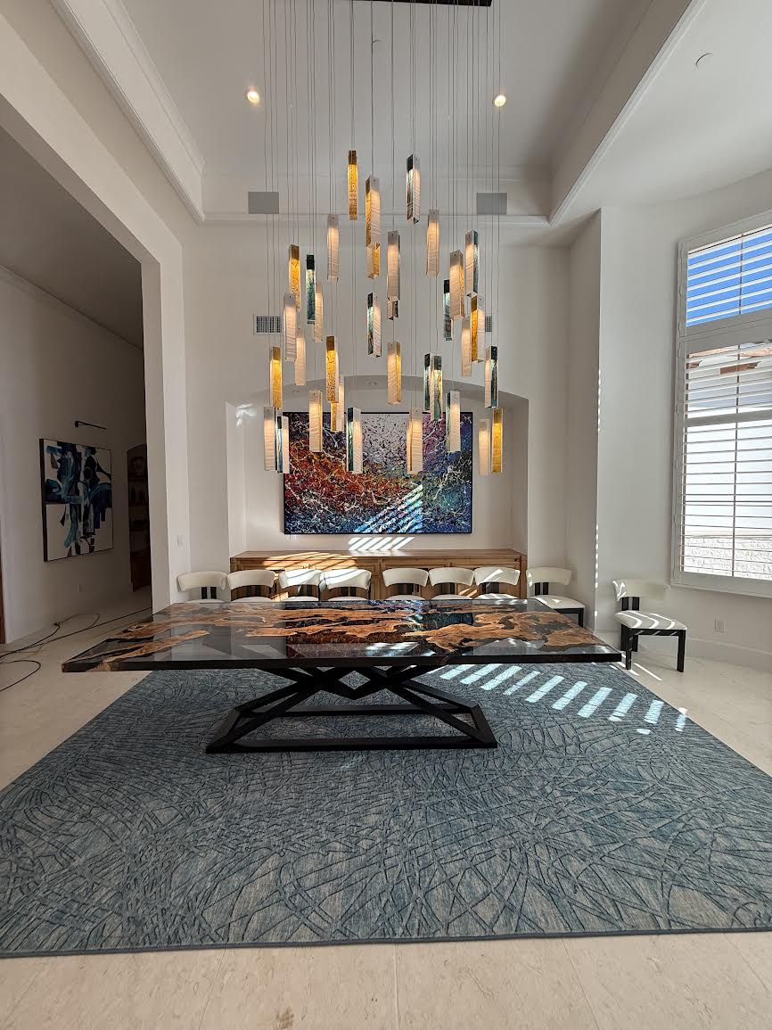 Abruzzo Olive Dining Table