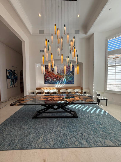 Abruzzo Olive Dining Table