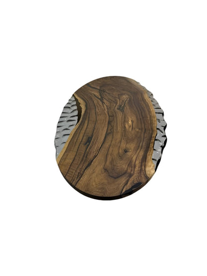 Marpessa Hackberry Wood Dining Table