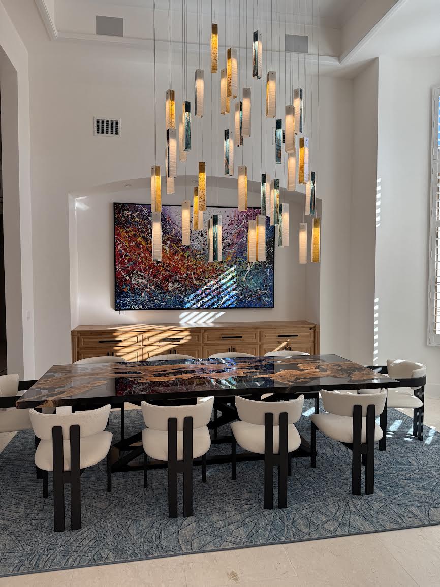 Abruzzo Olive Dining Table