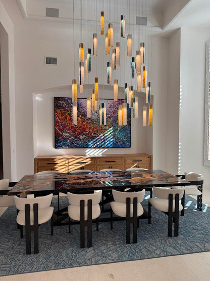 Abruzzo Olive Dining Table