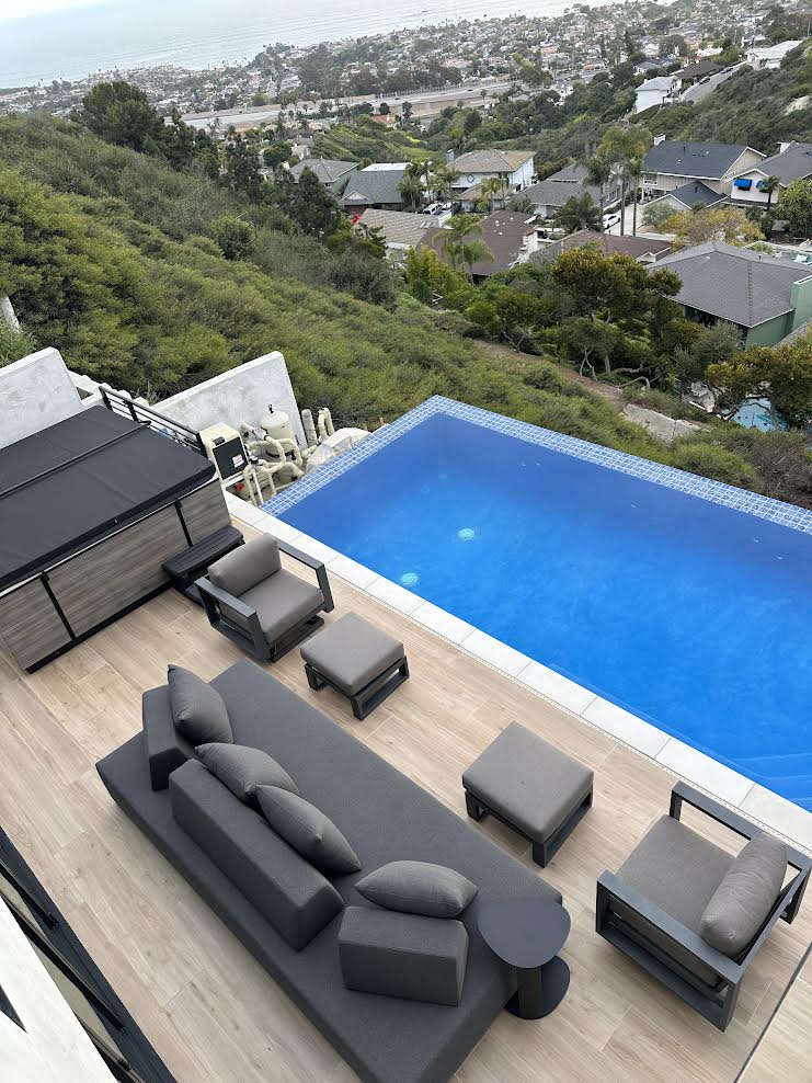 North Shore Outdoor Sectional By Thomas Dawn