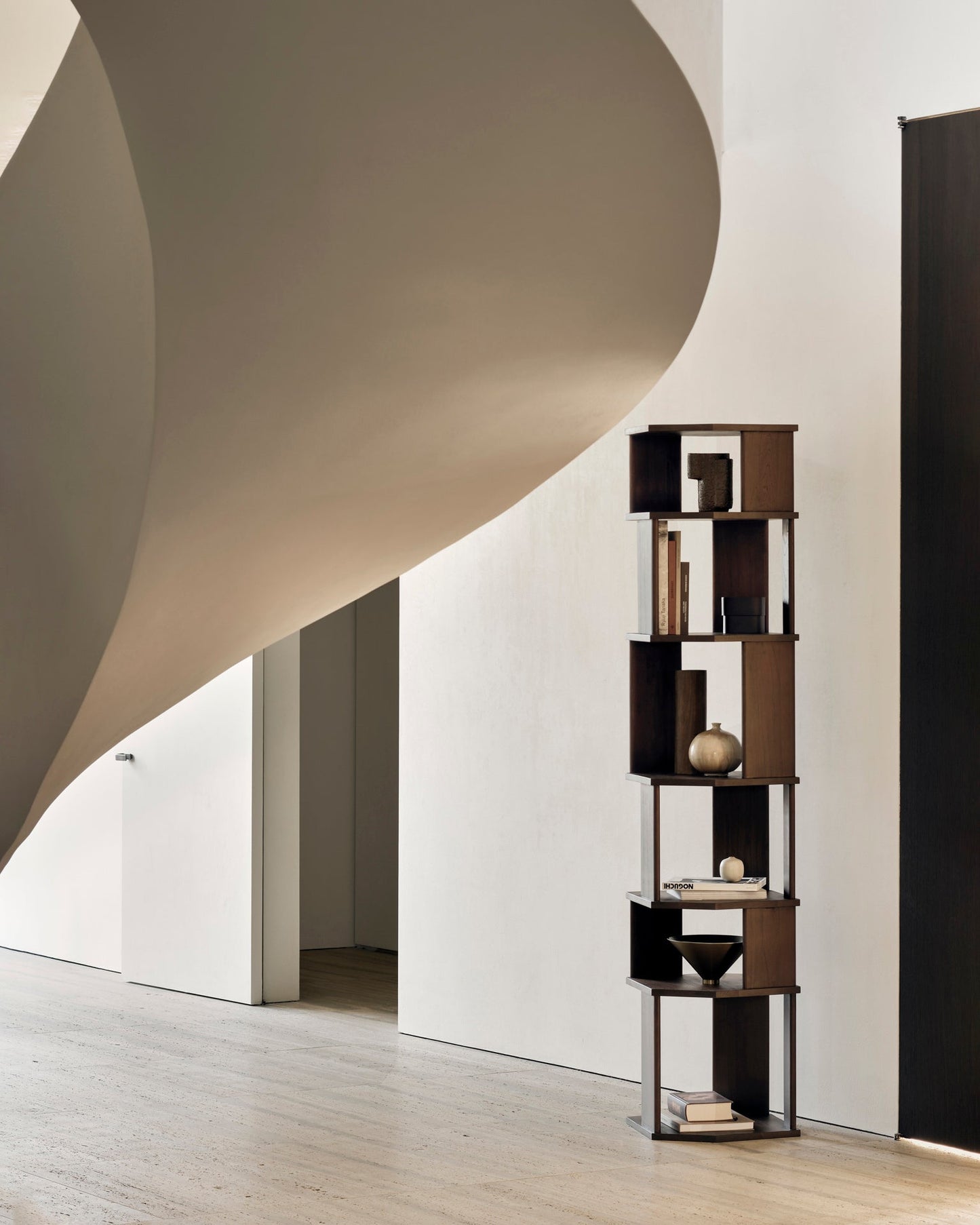 Stairs column