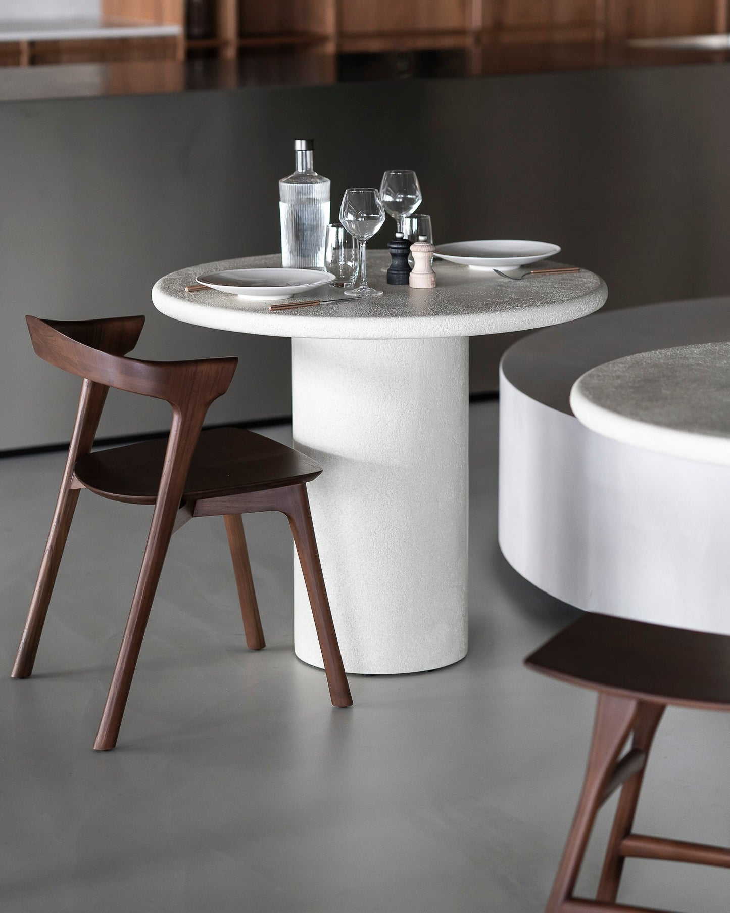 Elements Round Dining Table