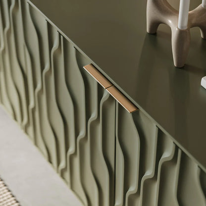 BDI Mesa 7639 4-Door Credenza