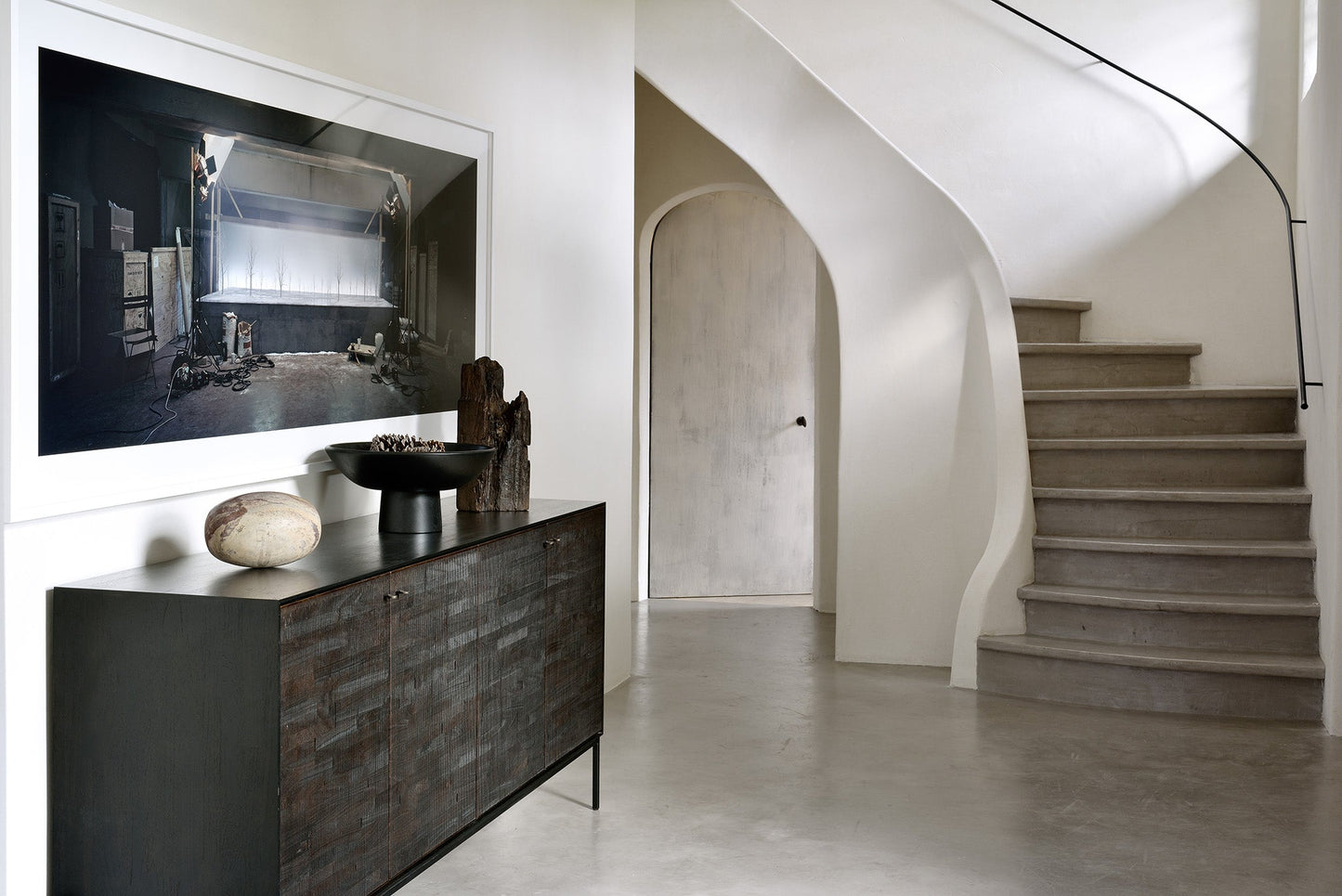 Grooves sideboard