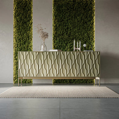 BDI Mesa 7639 4-Door Credenza