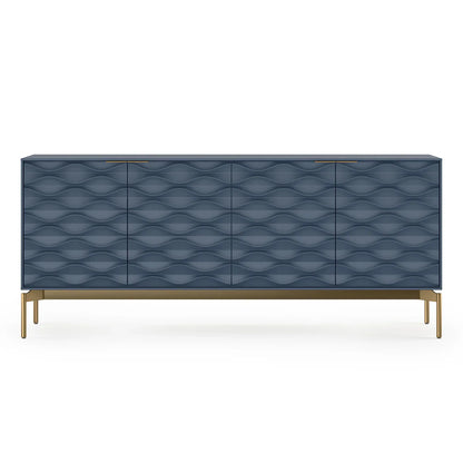 BDI Ripple 7629 4-Door Storage Credenza
