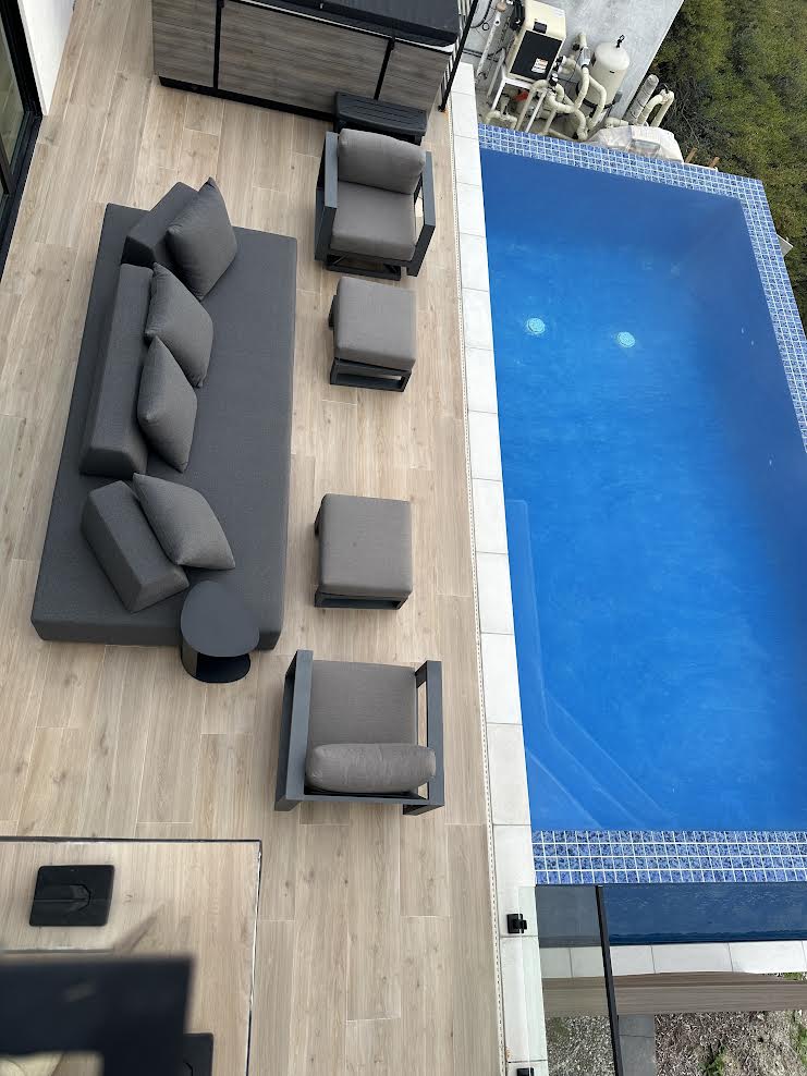 North Shore Outdoor Sectional By Thomas Dawn