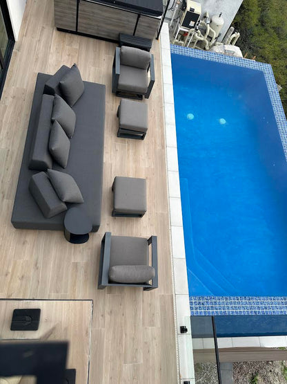 North Shore Outdoor Sectional By Thomas Dawn